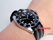 SOLD OUT ! 20mm 6538 6536 5517 RAF CONNERY BOND'S STRAP Milsub NATO Band