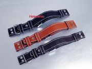 22mm or 20mm RIOS 1931Aviator leather watch strap band made in Germany