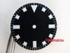 26mm BLack RETRO SUPER LUME DIAL 4 SWISS ETA 2836-2 2824-2 MOVEMENT
