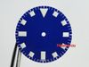 SOLD OUT !!! 26mm BLUE RETRO SUPER LUME DATE DIAL 4 SWISS ETA 2836-2 2824-2