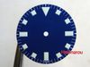 26mm BLUE RETRO SUPER LUME DIAL 4 SWISS ETA 2836-2 2824-2 MOVEMENT