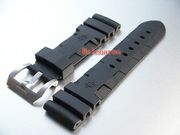 50% OFF  !! 26mm Rubber strap with Brushed Buckle for Marina Militare watch