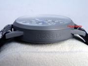 43mm LACO GREY Luftwaffe Fliegeruhr Watch Case for ETA 2824 ST2130 or Clone Movement