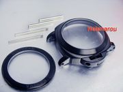 Sold out ! 44MM PAM PVD MARINA MILITARE WATCH CASE for ETA 6497 6498