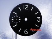 SOLD OUT !! 44mm PAM STERILE SANDWICH WATCH DIAL SUB SEC for UNITAS ETA 6497 ST36