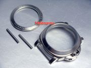 44MM PAM TITANIUM MARINA WATCH CASE with SAPPHIRE for ETA 6498 6498