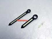 45mm BLACK SUPER LUME C1 C3 RADIOMIR Watch Hands for UNITAS ETA 6497 6498 Seagull ST36 MOVEMENT