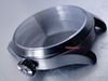 45mm Gun Color Anodize Watch Case Swiss ETA 2836-2 SW220-1 Movement
