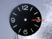 45mm PILOT RAD STERILE WATCH SANDWICH DIAL for UNITAS ETA 6497 ST36