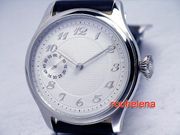 SOLD OUT ! 47mm Classic B-Uhr Guilloche Watch 6497 Movement Swan Neck