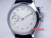 SOLD OUT ! 47mm Classic B-Uhr Guilloche Watch 6497 Movement Swan Neck