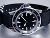 SOLD OUT ! 5517 Complete Fix Bar watch with Engrave case back and Seagull ST2130 Movement