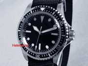 SOLD OUT ! 5517 Complete Fix Bar watch with Swiss ETA 2824-2 Standard Movement and Engrave case back