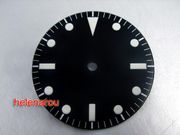 26mm / 29mm 5513 VINTAGE MILSUB SUPER LUMINOVA Gilt watch Dial for ETA 2824 2836