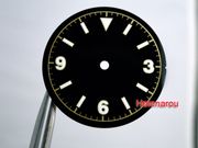 6200 Gold Gilt SUPER LUMINOVA Watch Dial for ETA 2824 2836 Movement