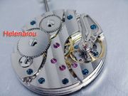 SEAGULL 6497 17 JEWEL ST36 MECHANICAL SWAN"S NECK WATCH MOVEMENT 216,000 bph