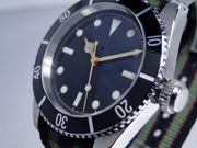 6538 Connery Bond Submariner Watch with Seagull ST2100 Movement
