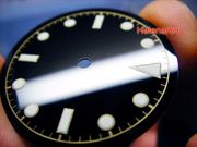 6538 Homage Connery Bond Watch Gold Gilt SUPER LUMINOVA Dial ETA 2836