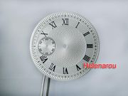 B-Uhr Flieger Pilot Guilloche Roman Watch Dial ETA Unitas 6497 ST36