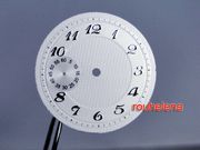 B-Uhr Pilot Guilloche Watch Dial for ETA Unitas 6497