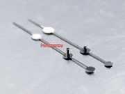 Silver Mercedes Second hand with Extra Long Stem for ETA or Hangzhou 6460 movement
