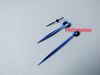 SOLD OUT ! BLUE ELECTRIC VARNISH LEAF WATCH HAND Unitas ETA 6497 6498 ST36