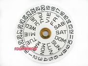 Day Date Disc Set wheel For ETA 2836 Watch Movement