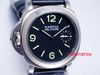 DESTRO TITANIUM MARINA MILITARE SAPPHIRE WATCH with SEAGULL ST16 6497