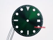GREEN Sunray SUBMARINAR DIVING DIAL for ETA 2801 2836 2824 Movement