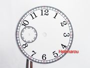 Hamilton 912 921 923 945 Glossy White Watch Dial