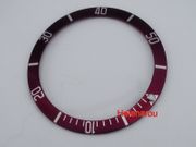 HERITAGE BLACK BAY Red Bezel insert