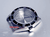 Black HERITAGE BLACK BAY WATCH CASE with BLACK insert ETA 2824-2 MOVEMENT