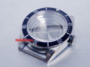BLUE HERITAGE BLACK BAY WATCH CASE with BLUE insert for ETA 2824-2 MOVEMENT