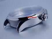 SOLD OUT ! HR 44mm BRUSHED with Glossy bezel Watch Case Hamilton 917 921 923 945