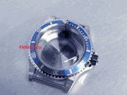 HR 7016/0 Blue or Black Snowflake WATCH CASE for ETA 2824-2 Submariner 1520 1570