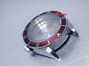 HR HERITAGE BLACK BAY WATCH CASE with Red insert for ETA 2824-2 MOVEME