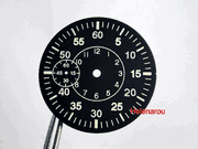 HR SUPER LUME C3 Pilot Flieger Watch B Dial Hamilton 917 921 923 945