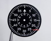 LACO Aviator Pilots Super Luminova Watch &quot;B&quot; Dial for ETA 2824 2836