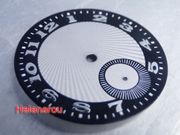 SOLD OUT ! 6498 LUC B-Uhr Flieger Watch 2 tone Guilloche Dial for ETA Unitas 6498