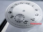 6498 NAV B-Uhr Flieger Big Pilot Guilloche Watch Dial for ETA Unitas 6498