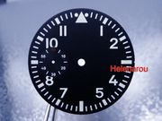 NEW HAMILTON SUPER LUME Pilot Flieger Watch Red Sub Dial for  917 921 923 945