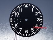 Pilot Flieger Watch Dial SUPER LUME C1 Unitas ETA 6497 Seagull ST36