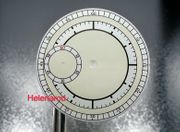 PP Calatrava creamy yellow white Pilot dial for ETA Unitas 6497 Seagull ST36