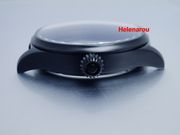 Sold out!  B-Uhr Pilot 44mm PVD Fliegeruhr Watch Case Hamilton 917 921 923 945