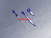 LACO BLUE "B" WATCH HANDS SET with SUPER LUMINOVA for ETA 2824 2836