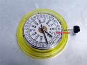 SEAGULL ST2100 Hi-beat Automatic Movement DATE at 3.00