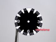 SEAMASTER 300 MILSUB ANTIQUE SUPER LUME Watch Dial for ETA 2824 2836