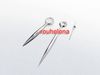 SILVER ANODIZE WATCH HAND for UNITAS ETA 6497 6498