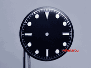 SOLD OUT ! Silver Gilt BLACK BAY Super Lume Black Dial for ETA 2824-2 2836