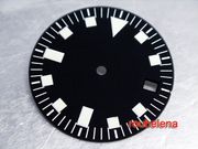 29mm SNOWFLAKE SUBMARINER SUPER LUME DIAL for ETA 2836 2824 MOVEMENT